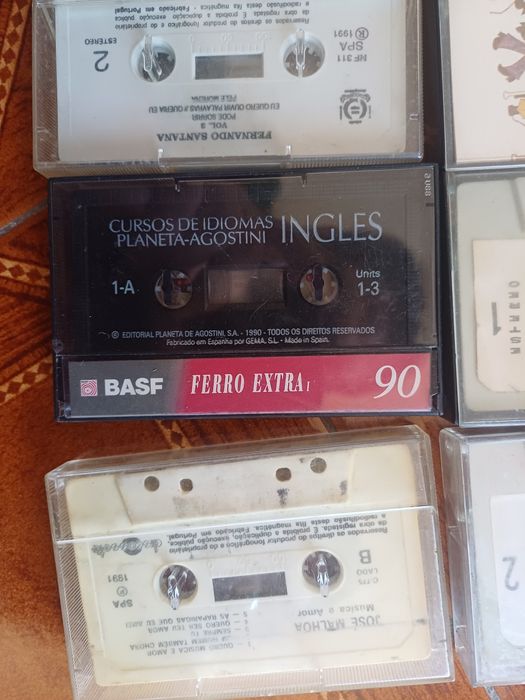 Cassetes de Música