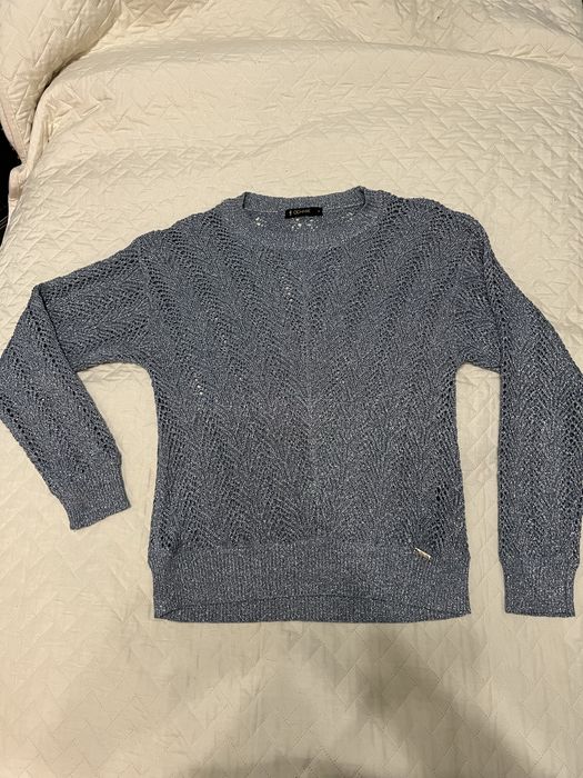 Sweter ażurowy Ochnik