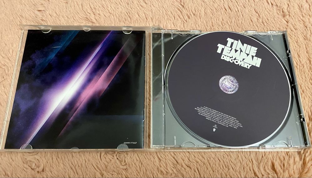 Płyta CD Tinie Tempah Disc-overy