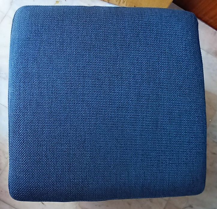 Blue Cube Poufs64730272994817121