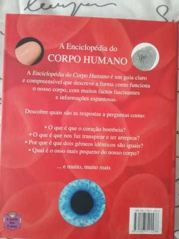 A Enciclopédia do Corpo Humano (c/ portes)