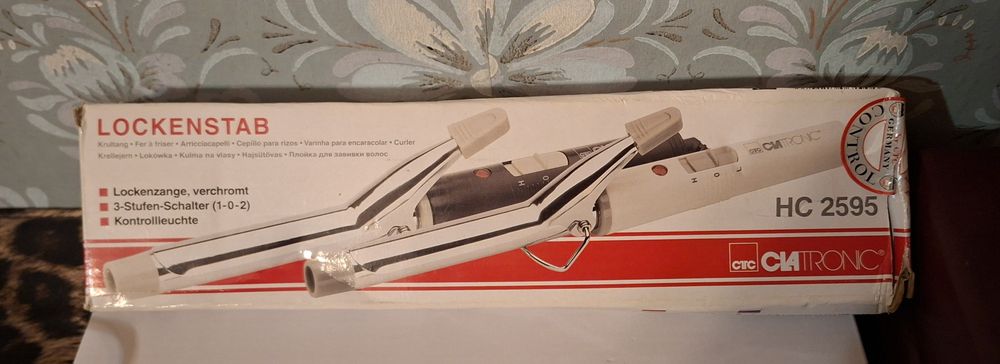 CLATRONIC Плойка для волос! Германия!