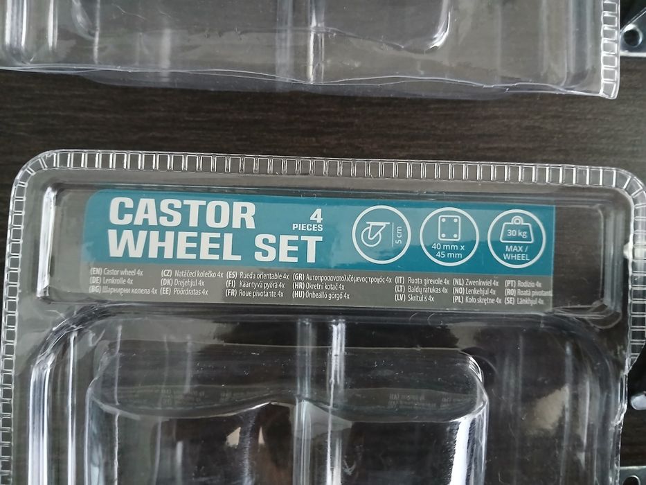 Rodas para moveis kallax do ikea