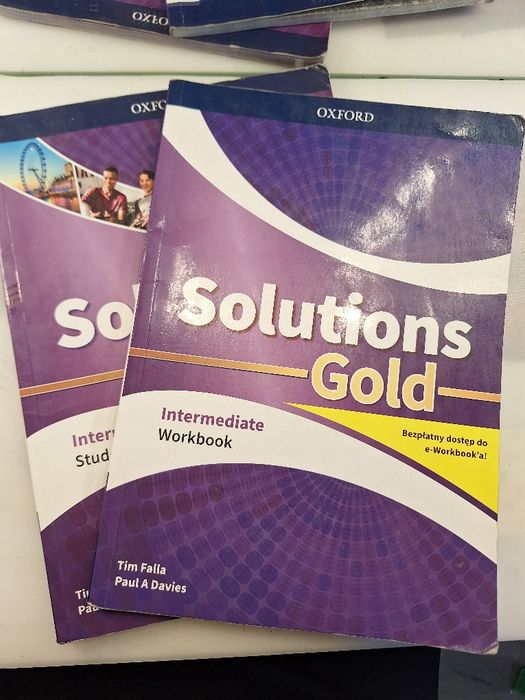 Solutions Gold- intermediate zestaw