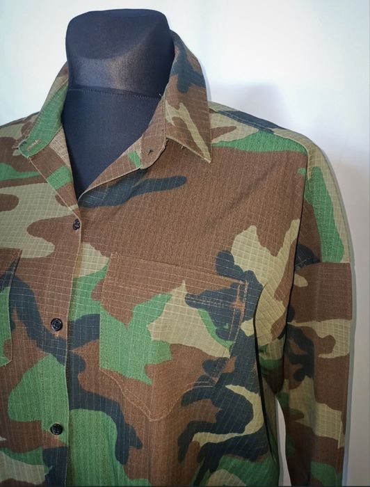 Koszula wojskowa rip stop