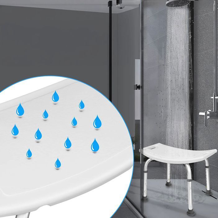 Taboret Krzesełko Prysznicowe Łazienkowe Rehabilitacyjne Modernhome