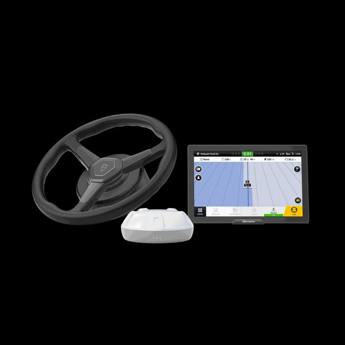 FjDynamics AT2Max CHCNAV Trimble Sveaverken RTK 2.5cm