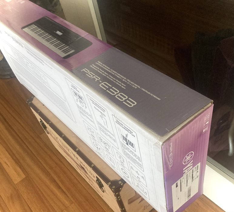 Yamaha teclado PSR-E38E