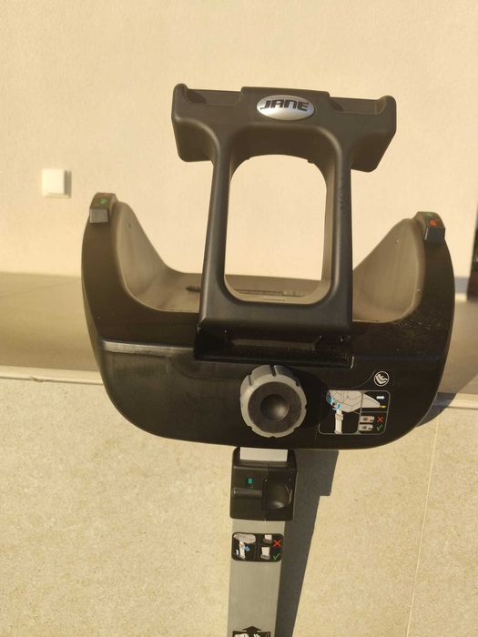 Jané Koos Completo c/ ISOFIX + Extras – Excelente Estado