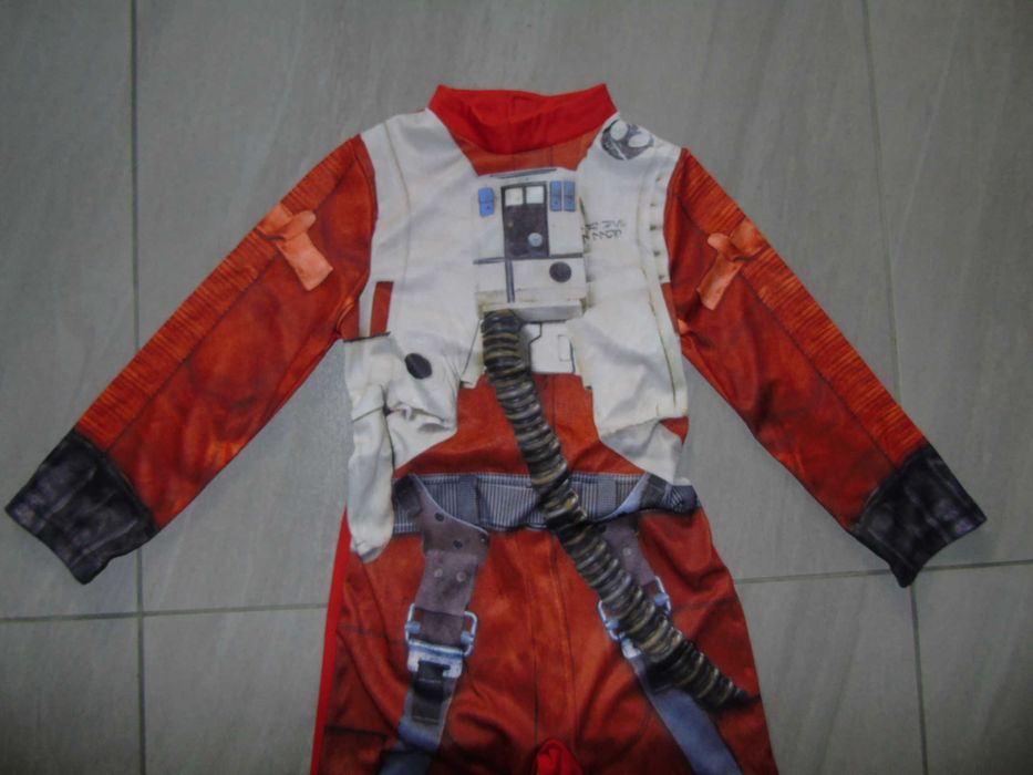 strój Star Wars PILOT XWING 5-6 lat