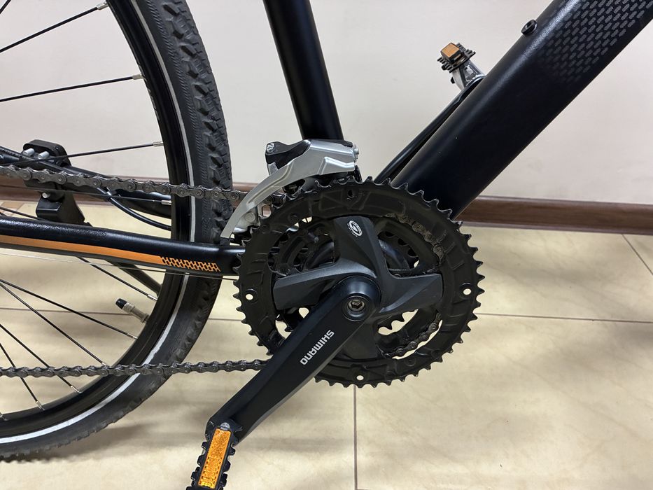 Rower Trekkingowy SIGN 21 cali Hydraulika Acera 3x9 jak now