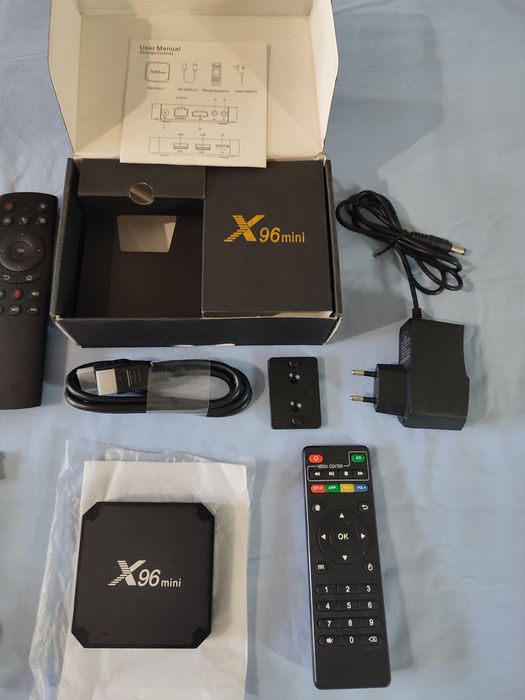 приставка Smart TV X96 mini + Air Mouse
