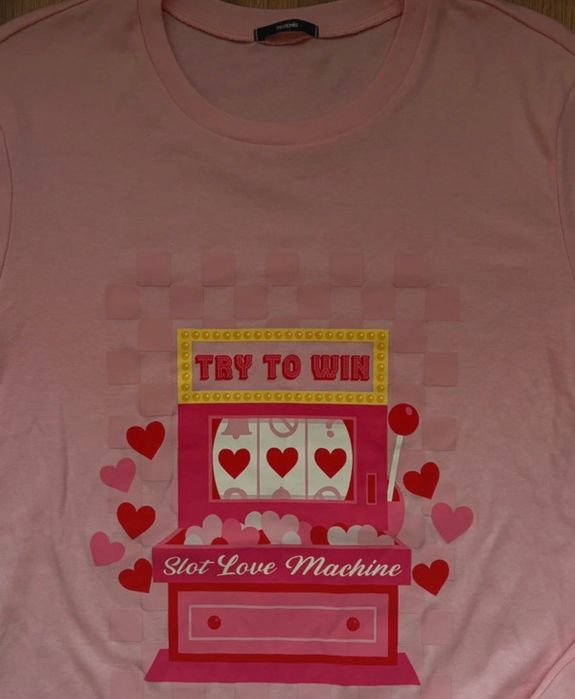 Piżama dwuczęściowa Love Machine