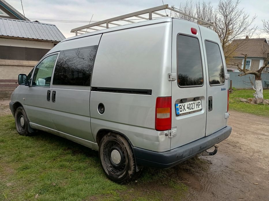 Fiat Scudo 2.0 jtd 2002 року