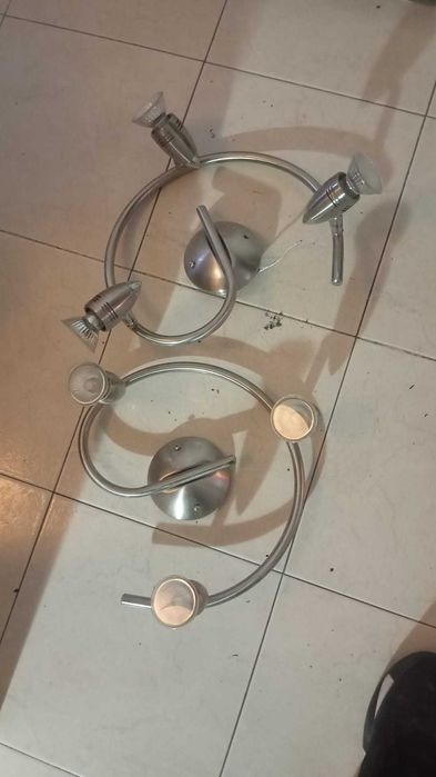 2 Candeeiros Redondos