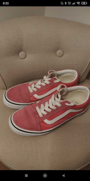 Ténis VANS rosa - ideais para o Verão