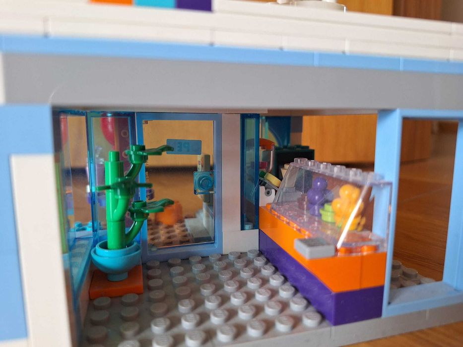 Lego city lodziarnia