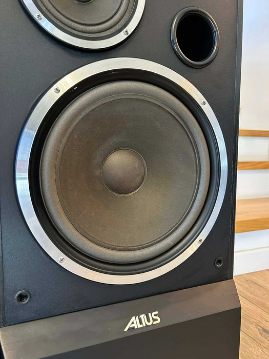Legendarne Mocne Kolumny Unitra Tonsil Altus 300 W Idealnym Stanie