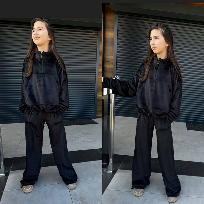 Костюм спортивный велюр