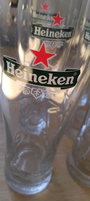 6 copos imperial Heineken