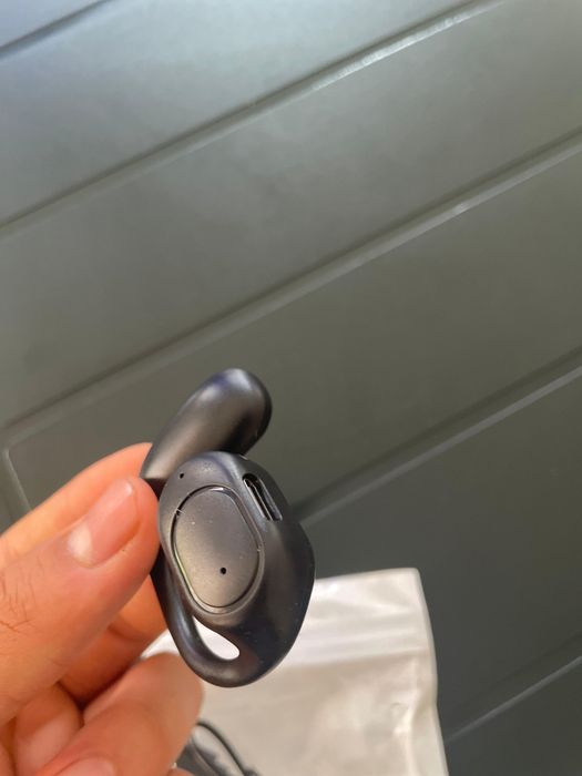 Auricular Bluetooth Desportivo (Não cai no treino)