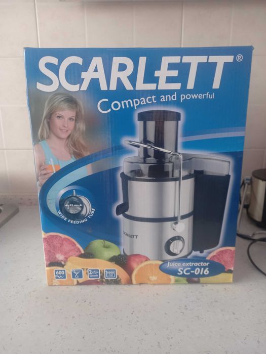 продам соковыжималку Scarlett SC-016 в отличном состоянии