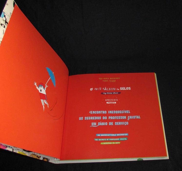 Livro O Meu Álbum de Selos 2014 CTT