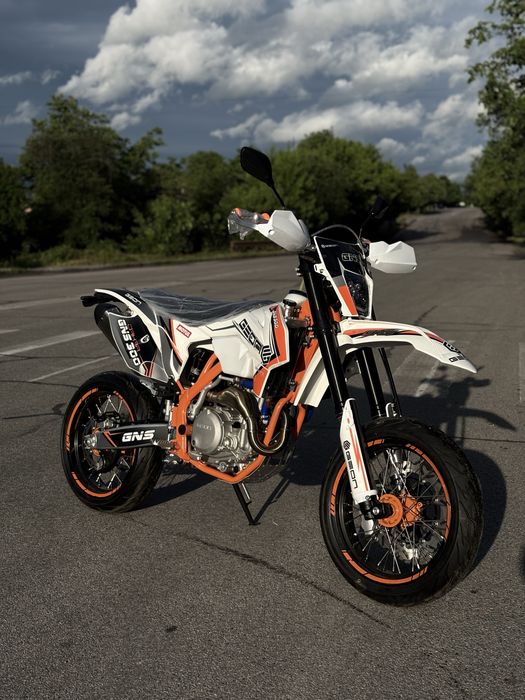 НОВИЙ Geon Dakar GNS 300 motard 2026!!!