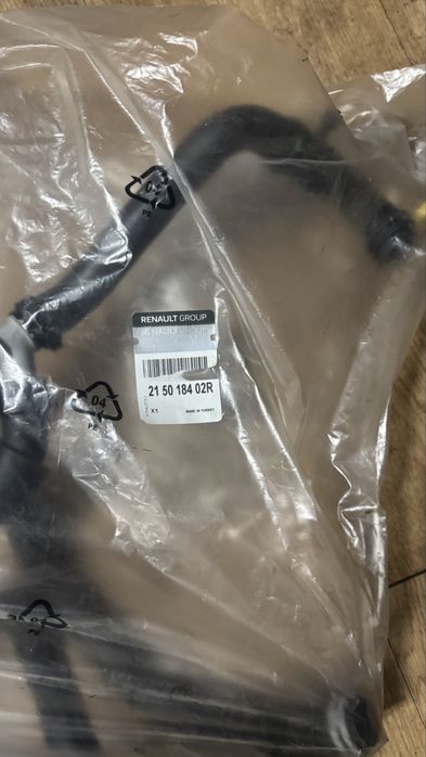 Патрубок Рено мастер