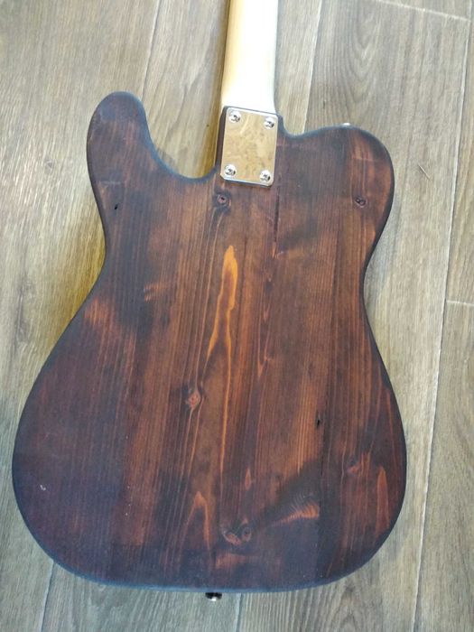Майстрова електрогітара EUGENE  Telecaster Pine Body
