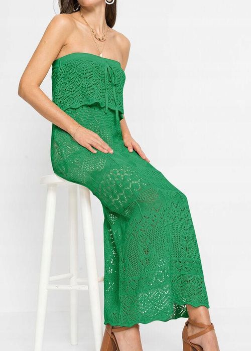 B.P.C sukienka pleciona dzianinowa bandeau ^48/50