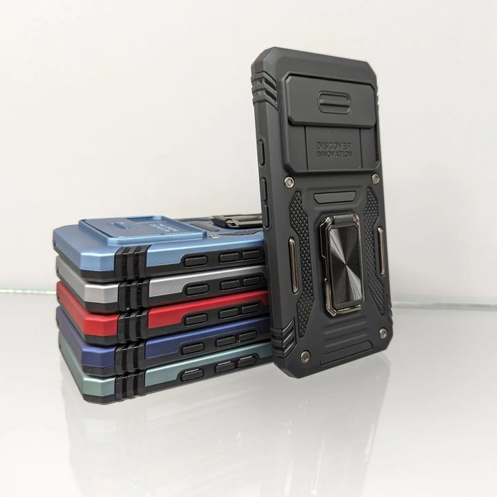 Противоударный чехол Pixel 7 A Pro с кольцом чохол з кільцем