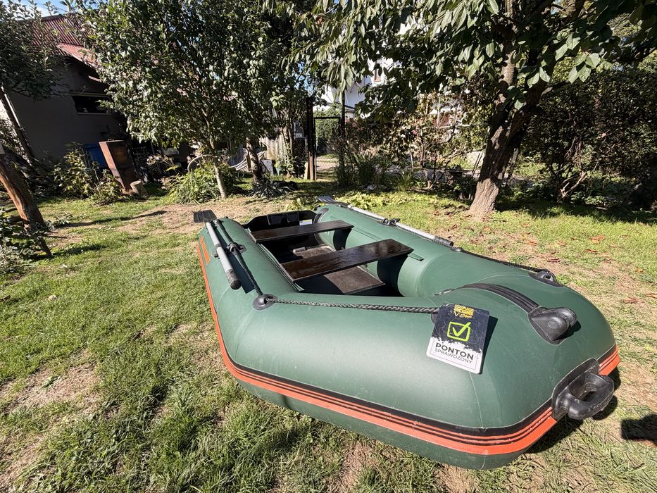 Ponton Kolibri KM-260PP pełna podłoga