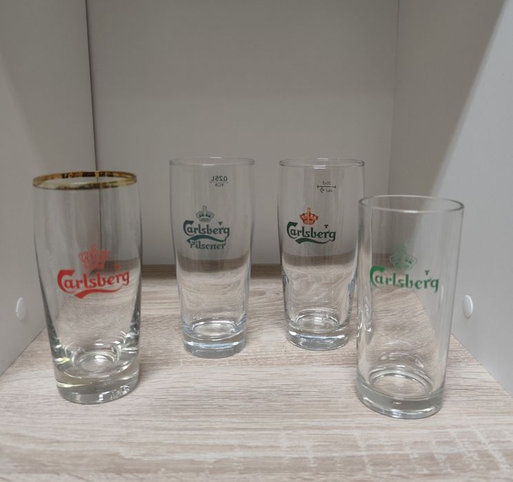 Copos de Cerveja Carlsberg