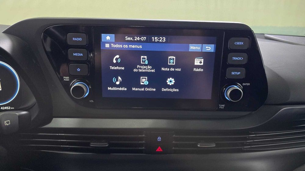 Hyundai I 20 1.2  - Salvado