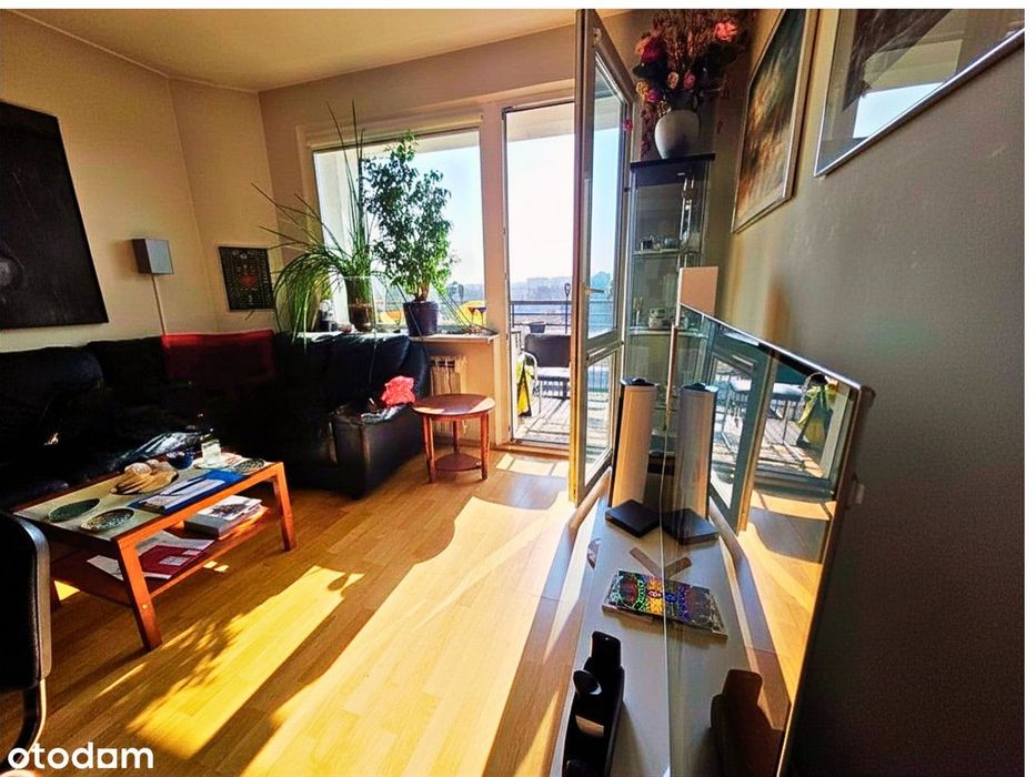 Słoneczne 3 pokoje | 63,5 m² | Metro | SGGW | REZERWACJA