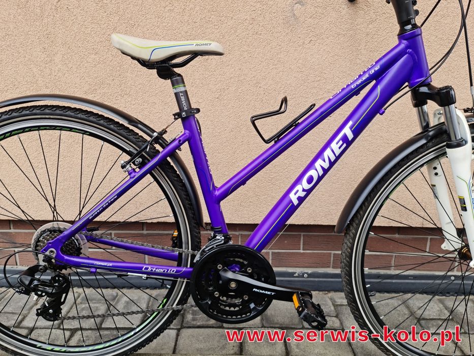 Rower damski damka crossowy ROMET koła 28 SHIMANO ALUMINIUM wysyłka