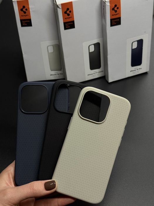 Чохол Spigen iPhone 15 Pro | 15 Pro Max в асортименті
