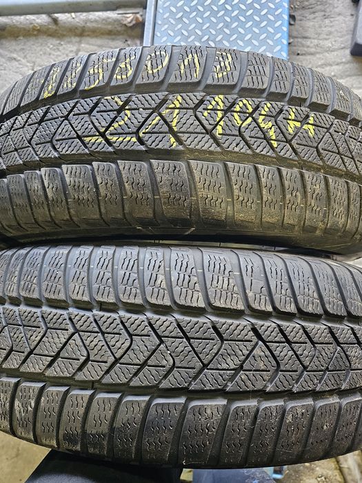 Opony Zimowe R18 225/60-Pirelli-8mm-21rok