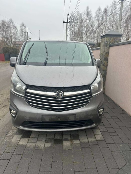 Розборка/Шрот/Автозапчастини Renault Trafic 3.Vivaro 2017 1.6tdi