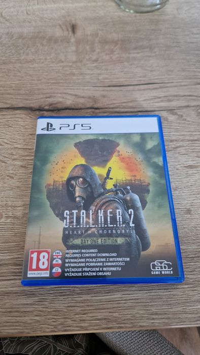 Stalker 2 day one edition / PS5 / stan idealny