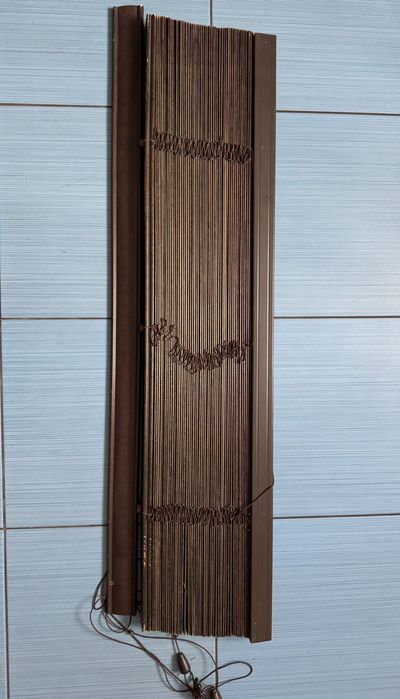 Roleta żaluzja drewniana