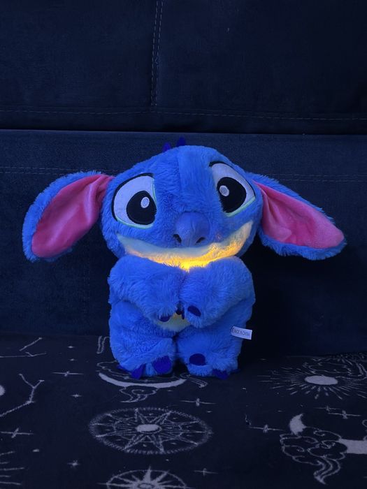 Мʼяка іграшка стіч дихаючий 28см