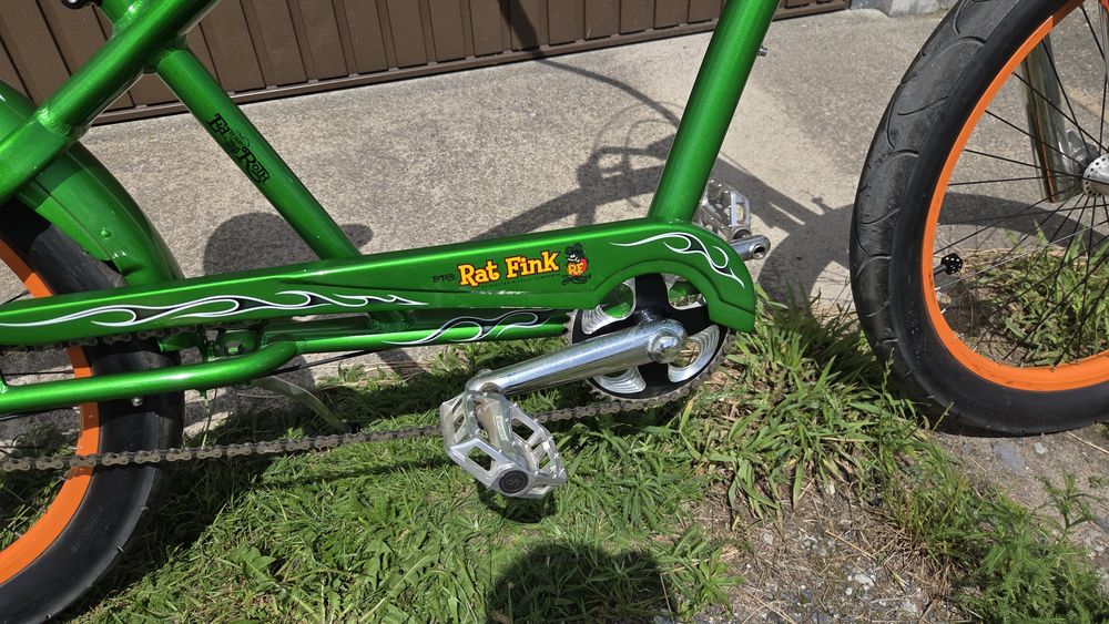 Kultowy Chopper Electra Rat Fink- bardzo dobry stan