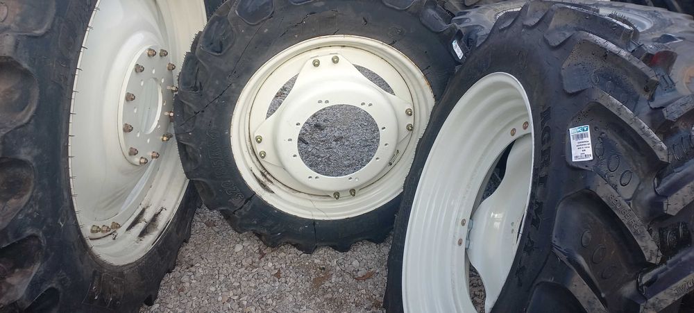 KOŁA wąskie New Holland T6 T7 420/80R46 320/85R34 NOWE SYSTEMÓWKI GKN