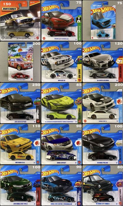 Hot Wheels | Нові | Хот вілс | Запаковані