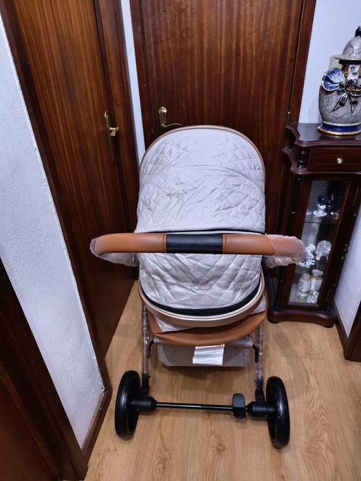 Carrinho de bebê 3 em 1