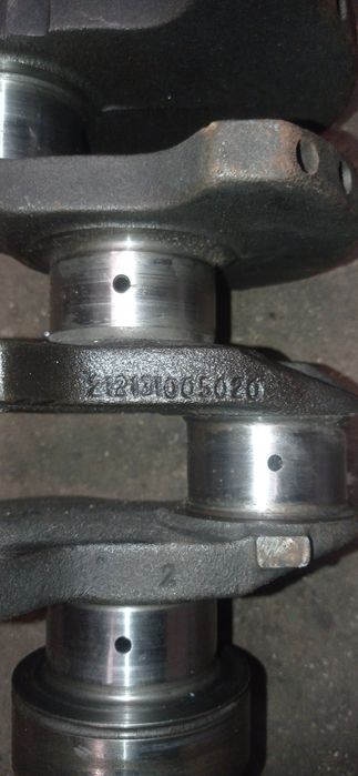 Коленвал ваз 21213