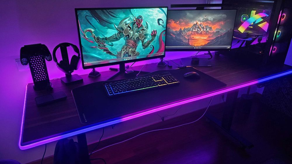 Secretária Eléctrica PC Gamer