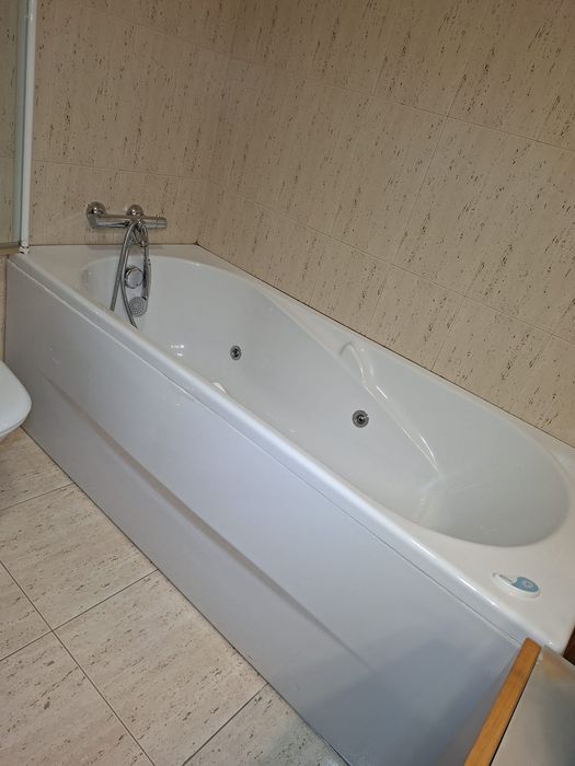 Banheira hidromassagem como nova